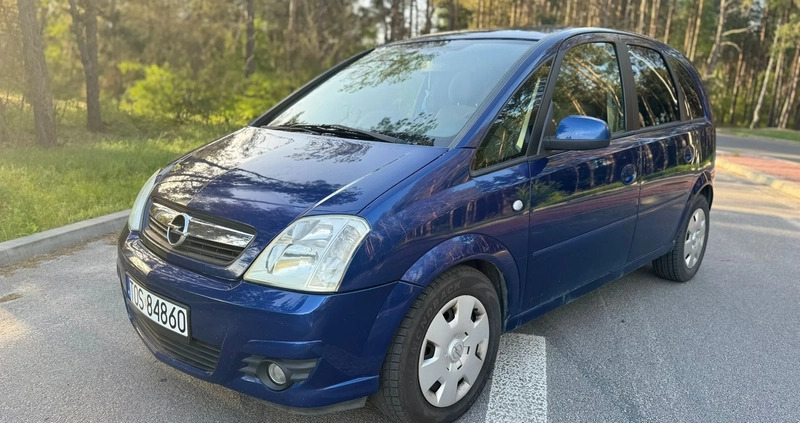 Opel Meriva cena 6900 przebieg: 150490, rok produkcji 2007 z Pogorzela małe 529